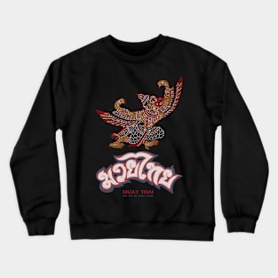 Muay Thai The Garuda Crewneck Sweatshirt